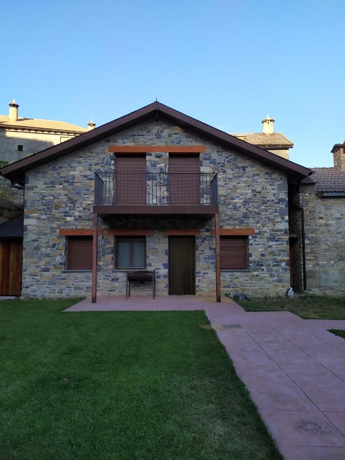 Casas rurales en Fanlo y Valle Vio Exterior foto